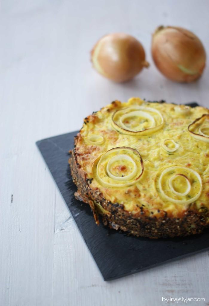 Rezeptbild: Vegetarische Karfioltorte nach Yotam Ottolenghi