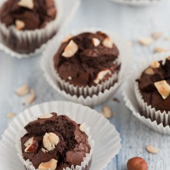 Rezeptbild: Nutella Brownies