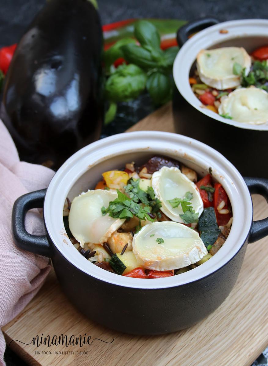 Rezeptbild: Wildreis à la Ratatouille