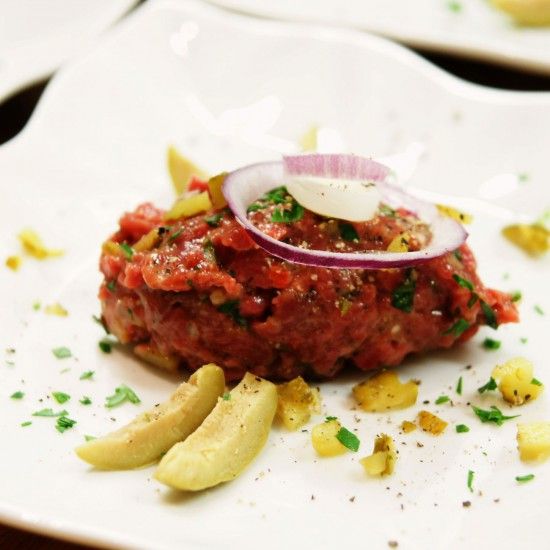 Rezeptbild: Steak Tatar klassisch