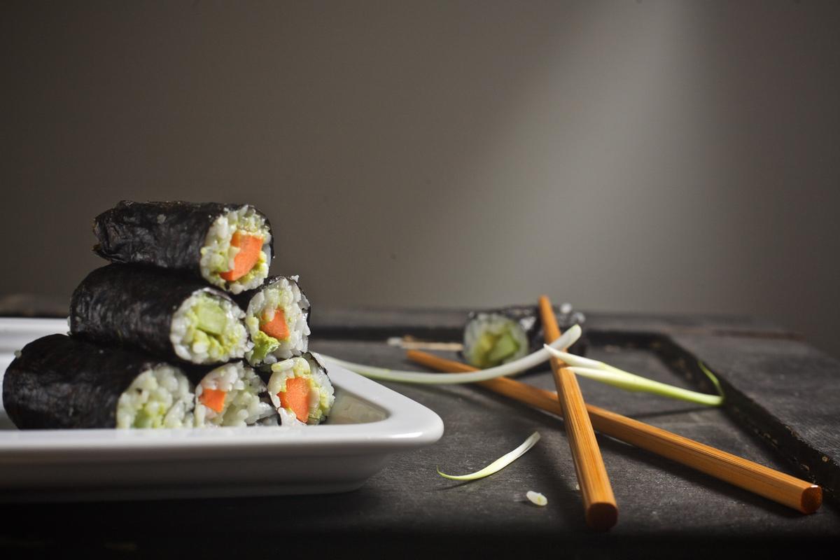 Rezeptbild: Veganes Sushi