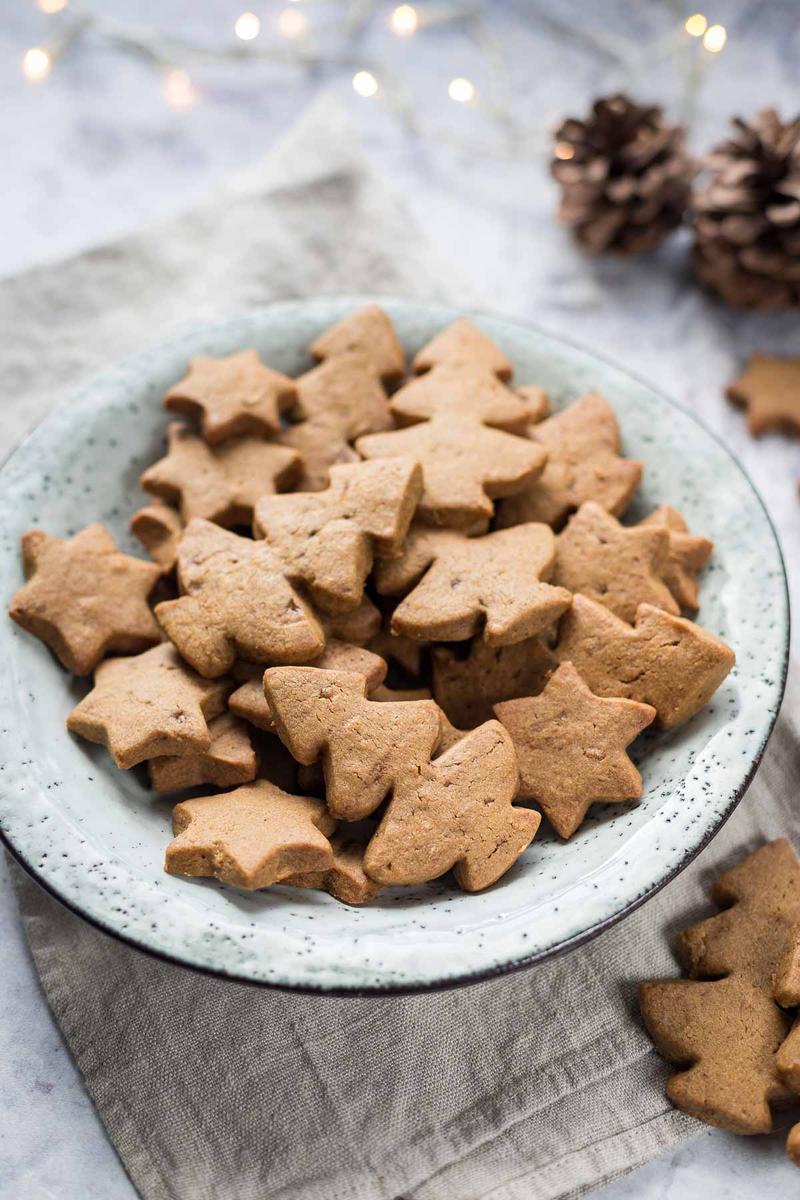 Rezeptbild: Dinkel Lebkuchen (Leckere Weihnachtsplätzchen)