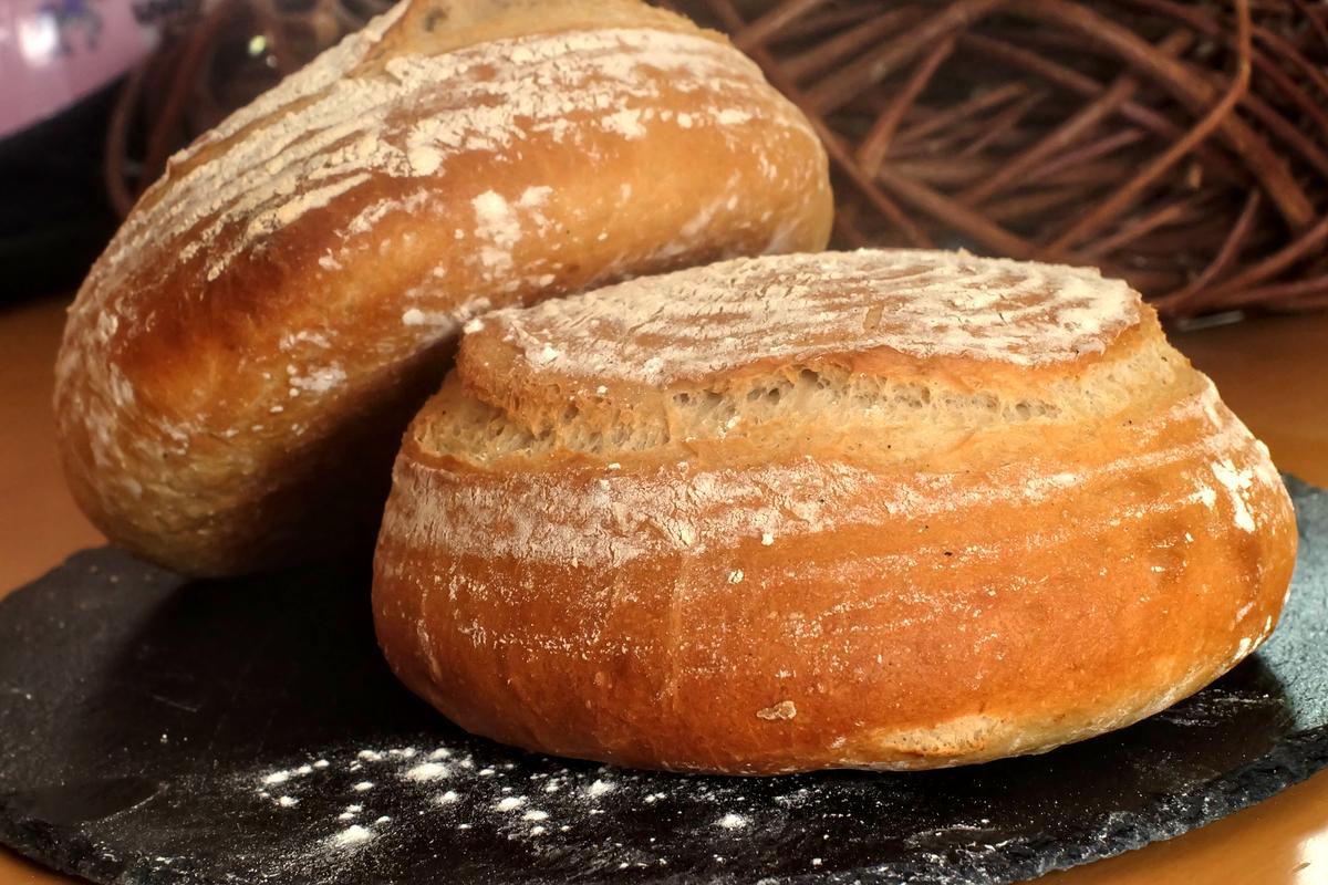 Rezeptbild: Dinkel-Landbrot, eines unserer Lieblingsbrote!