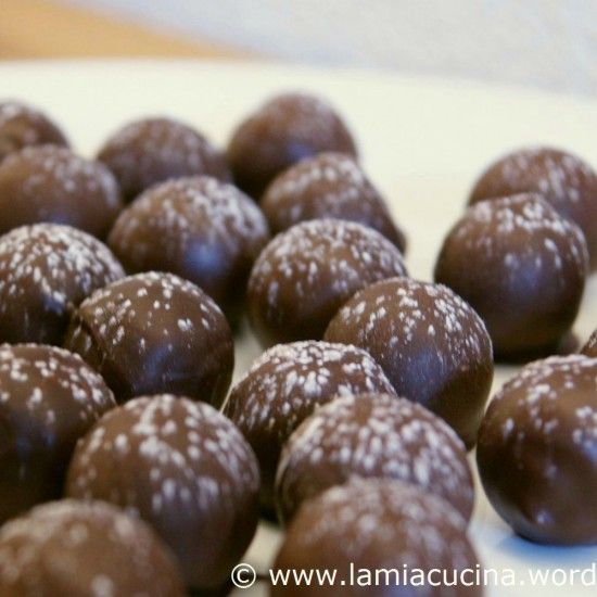 Rezeptbild: Balsamico Truffes