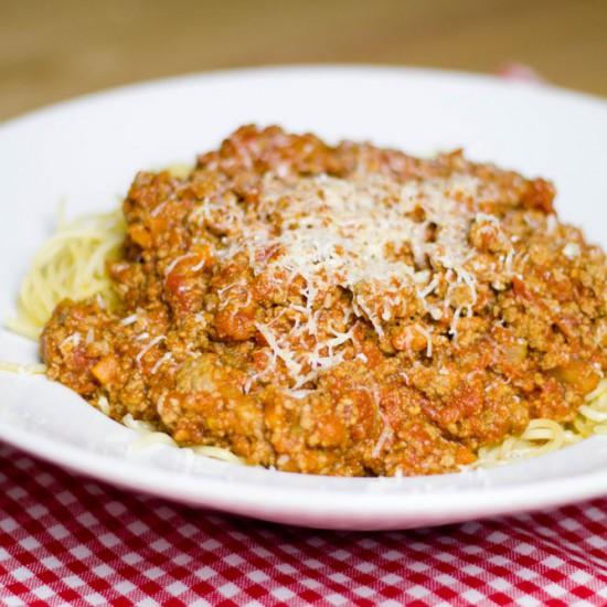Rezeptbild: Ragú Bolognese