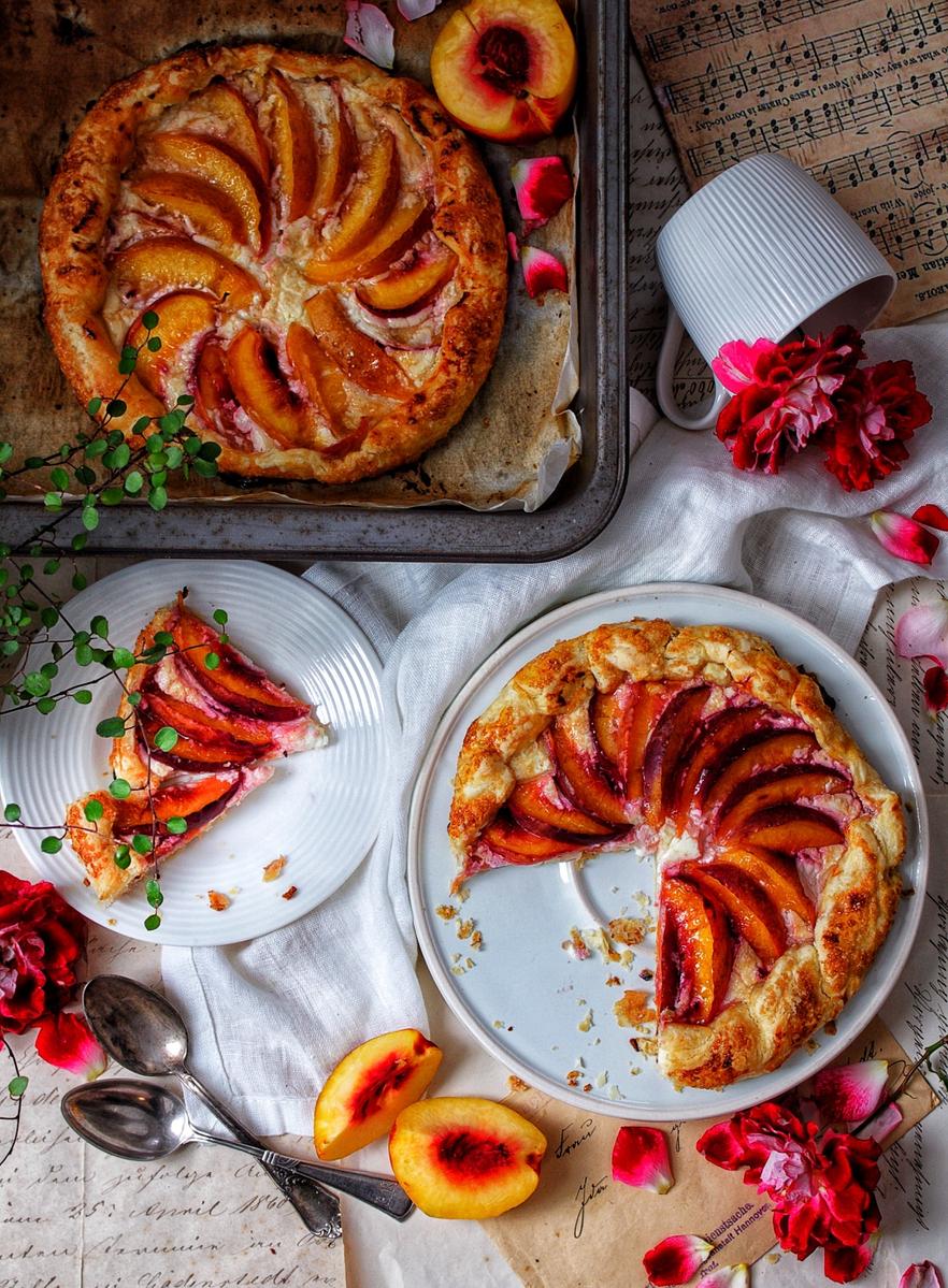 Rezeptbild: Blätterteig Galette