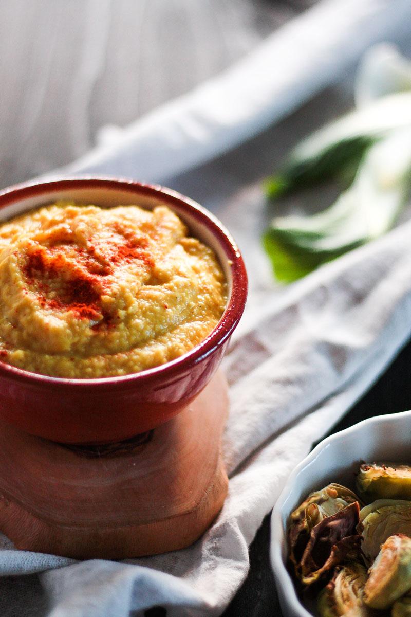 Rezeptbild: Kurkuma Hummus