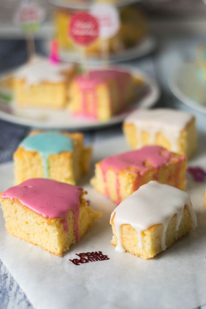 Rezeptbild: Zitronenkuchen vom Blech