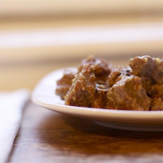 Rezeptbild: Beef Rendang