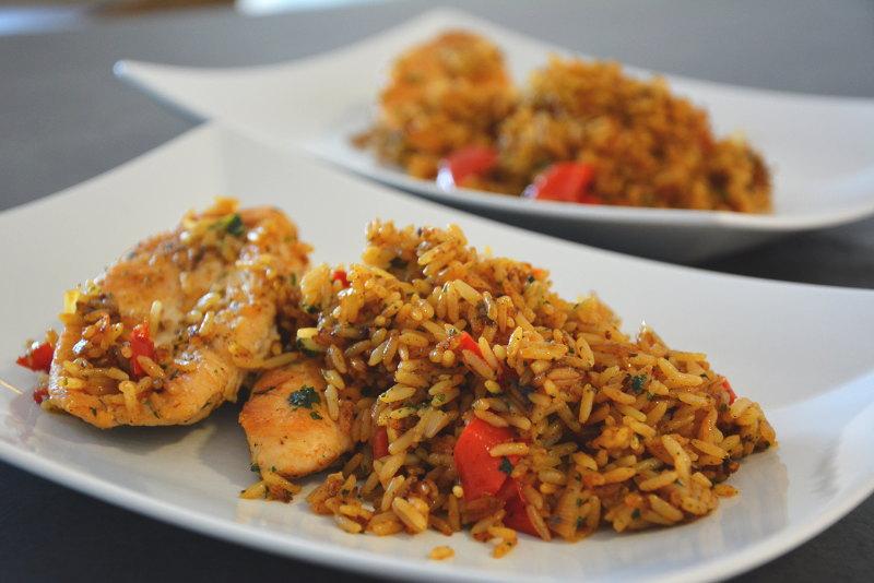 Rezeptbild: Luisiana Hähnchenpfanne