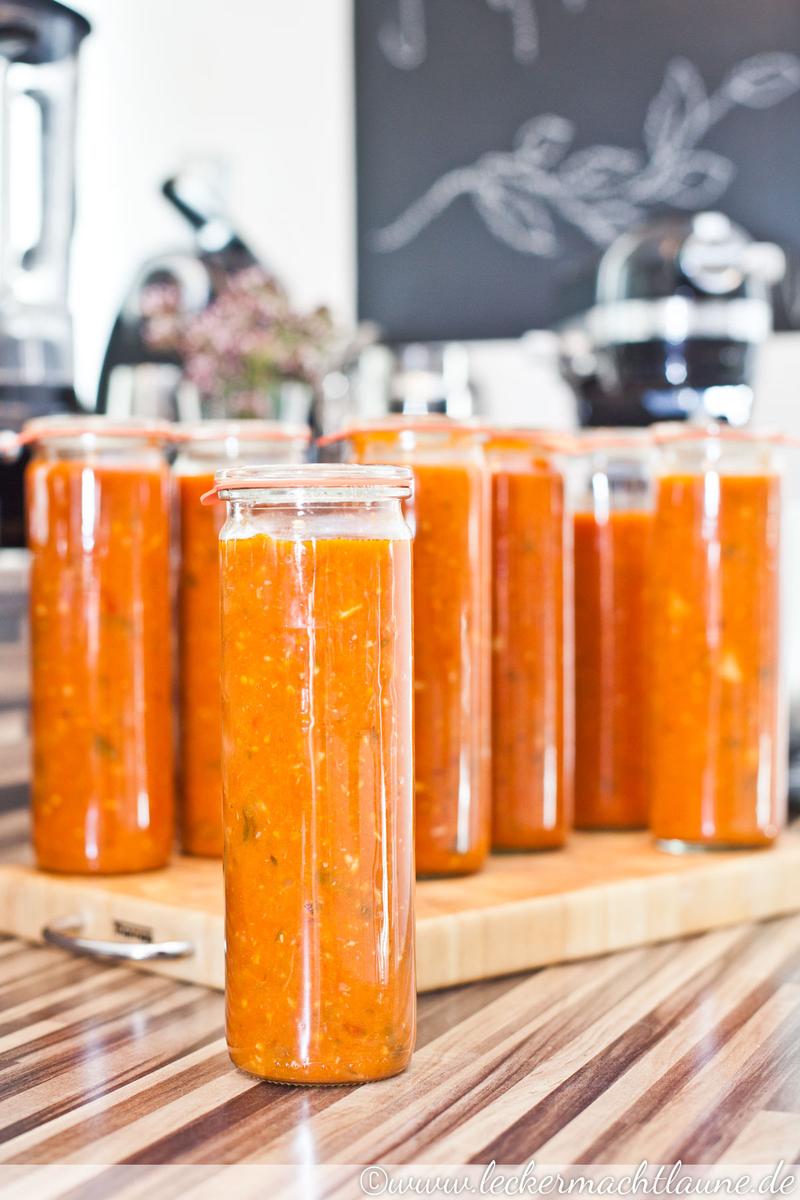 Rezeptbild: Rustikale Tomatensauce