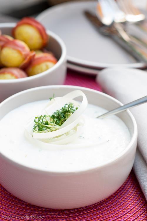 Rezeptbild: Spargel-Ricotta-Creme