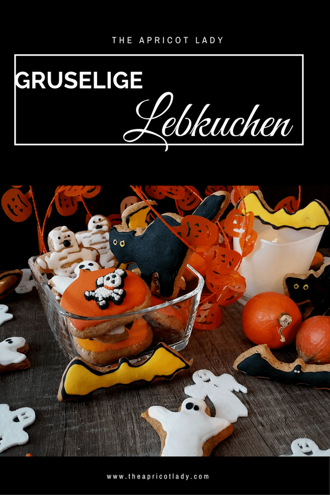 Rezeptbild: Gruselige Lebkuchen