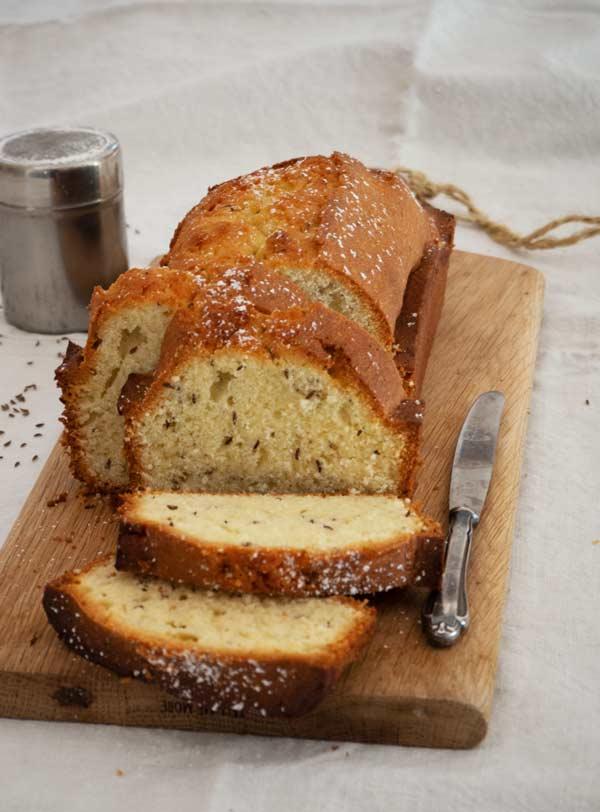 Rezeptbild: Kümmelkuchen