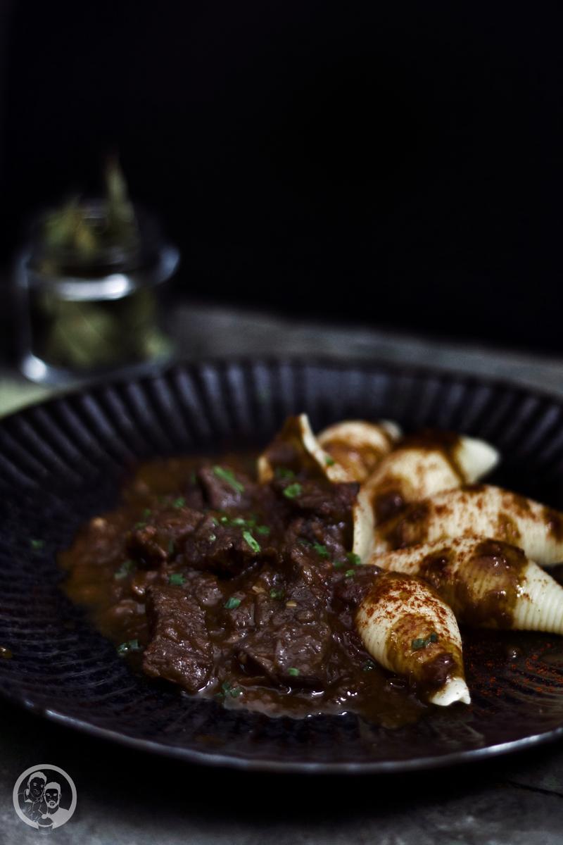 Rezeptbild: Rindergulasch