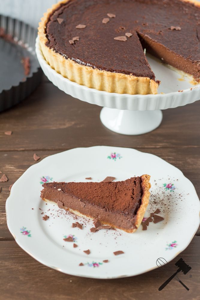Rezeptbild: Chocolate Crack Mousse Tarte
