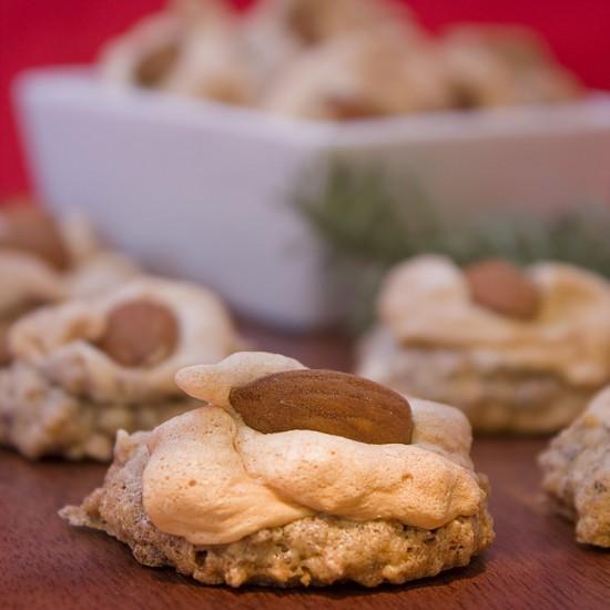 Rezeptbild: Haselnuss-Zimt-Plätzchen