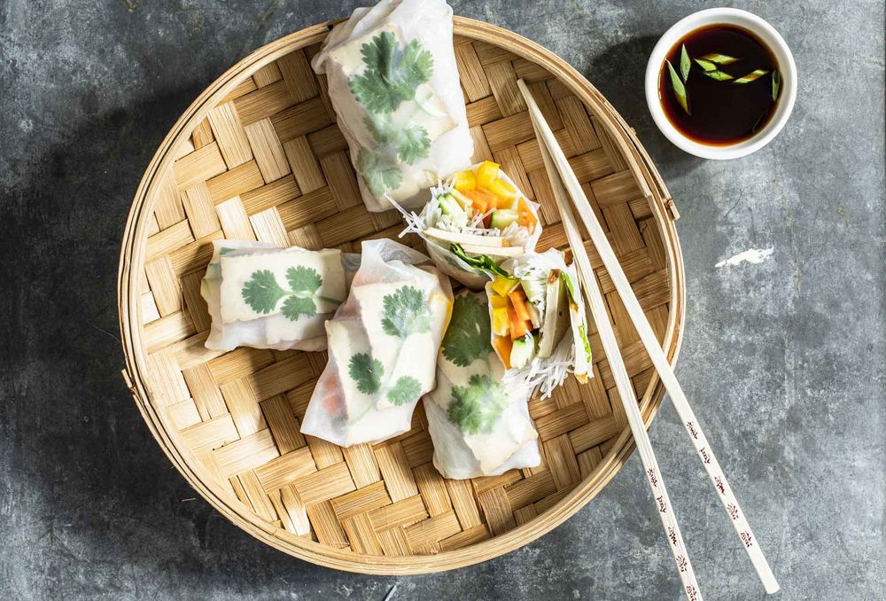 Rezeptbild: Vietnamesische Sommerrollen
