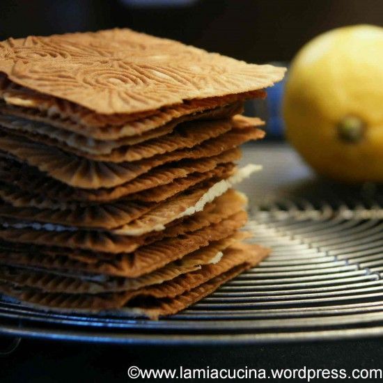 Rezeptbild: Berner Bretzeli