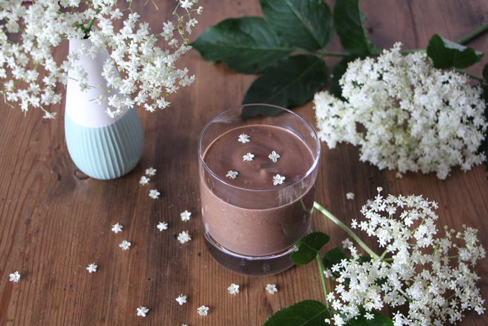 Rezeptbild: Schoko-Smoothie mit Avocado