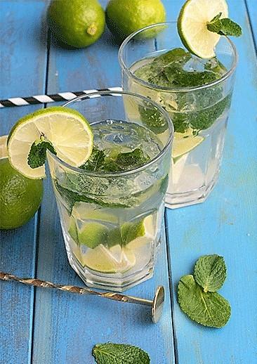 Rezeptbild: Mojito – Kubanischer Cocktail