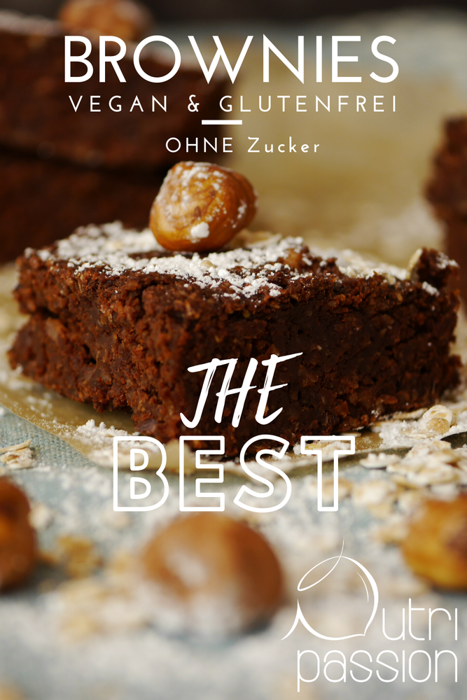 Rezeptbild: Glutenfreie vegane Brownies