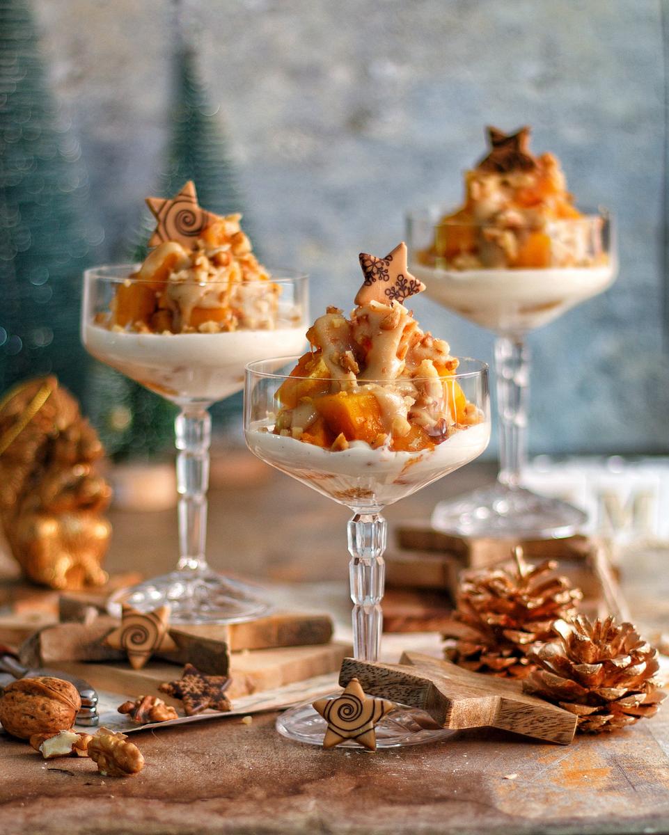 Rezeptbild: Kürbis Dessert