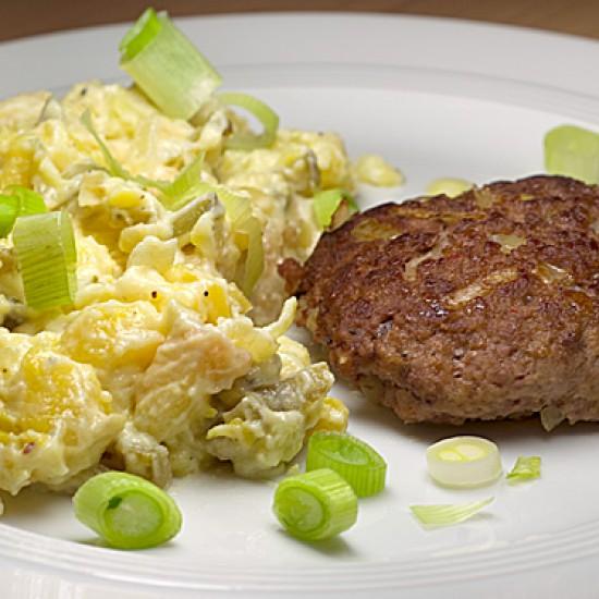 Rezeptbild: Berliner Kartoffelsalat inspiriert von Johannes King