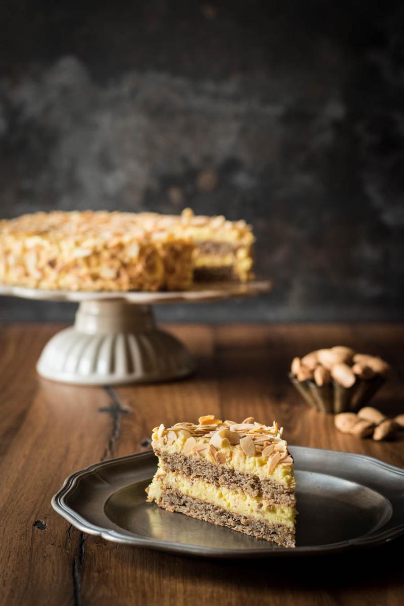 Rezeptbild: Schwedische Mandeltorte