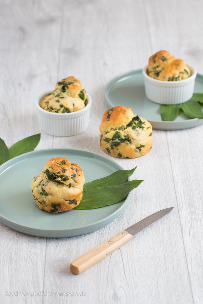 Rezeptbild: Bärlauchbrioches