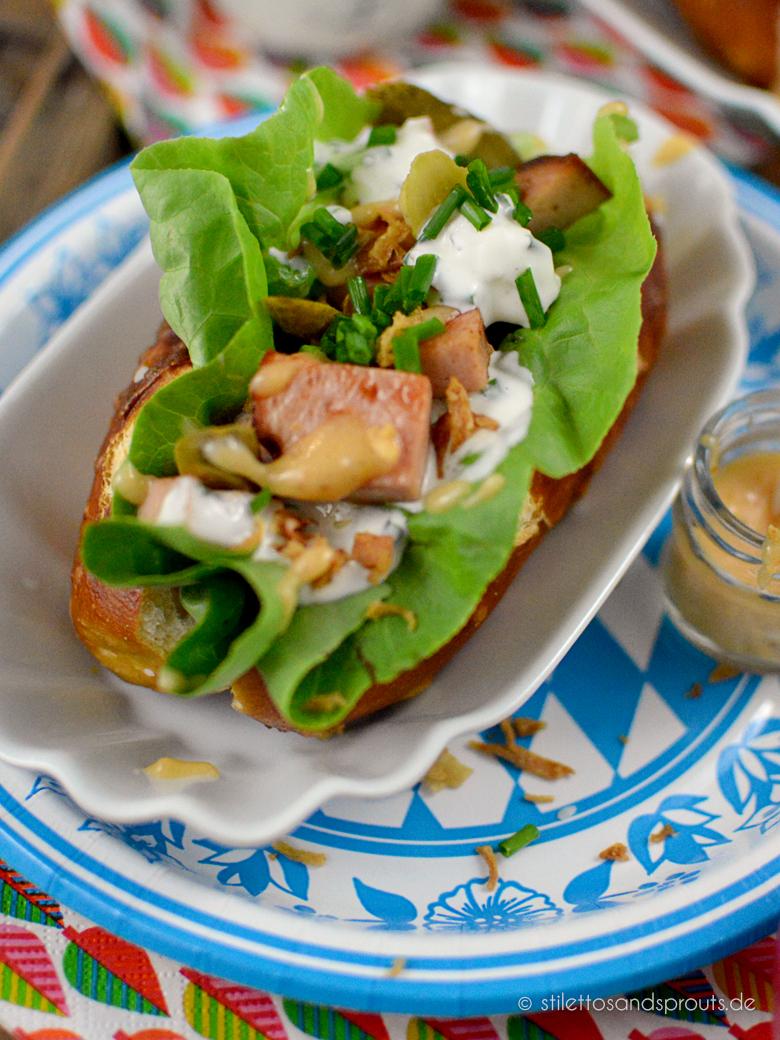 Rezeptbild: Bayrische Hotdogs