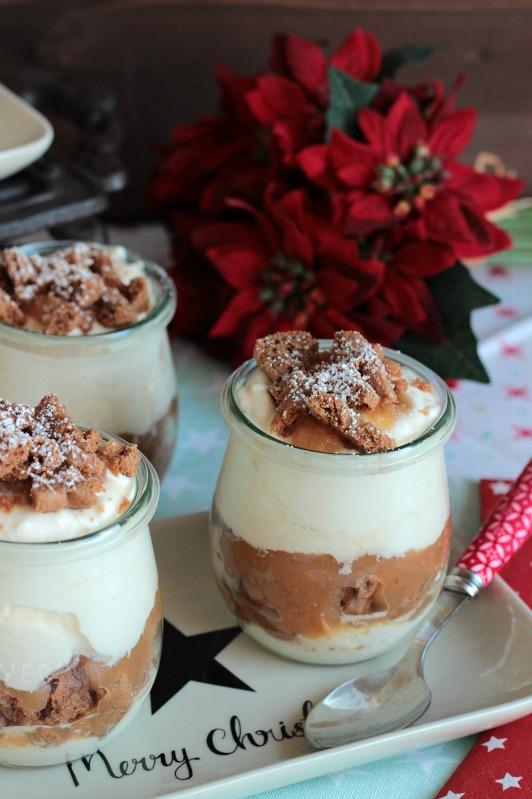 Rezeptbild: Apfel-Spekulatius-Tiramisu mit Baileys