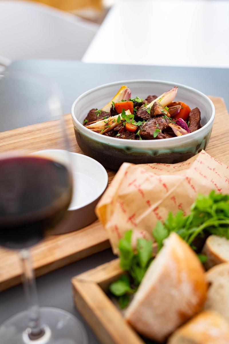 Rezeptbild: Boeuf Bourguignon