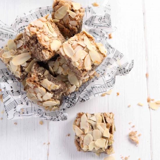 Rezeptbild: Mandel Pecan Würfel