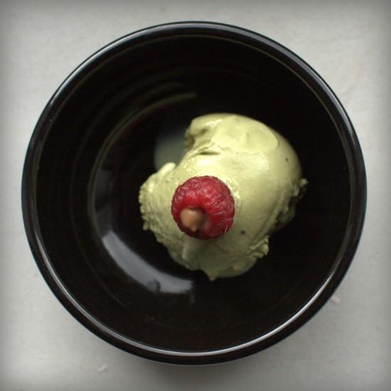 Rezeptbild: Matcha Eis