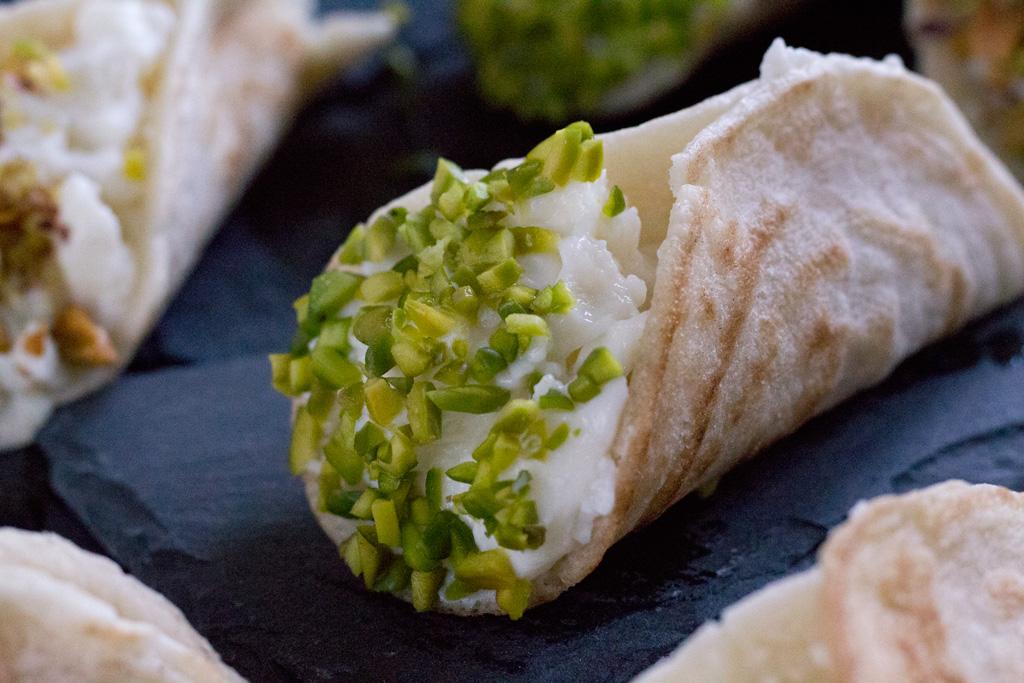 Rezeptbild: Atayef: gefüllte Pancakes