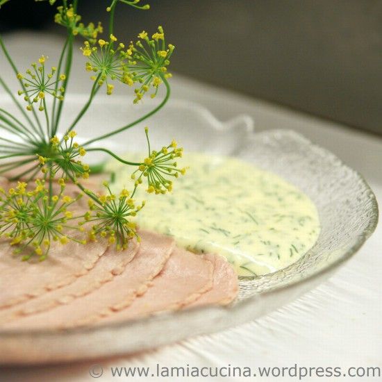 Rezeptbild: Dill-Senfsauce Cresta