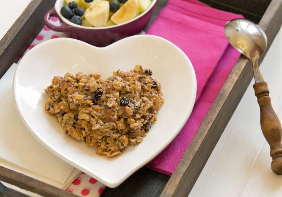 Rezeptbild: Wach-Mach-Porrige