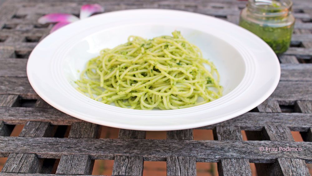 Rezeptbild: Bärlauchpesto