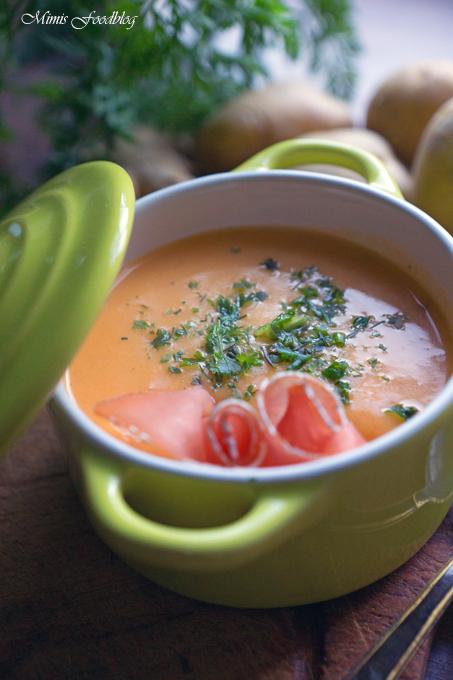Rezeptbild: Schwäbische Kartoffelsuppe
