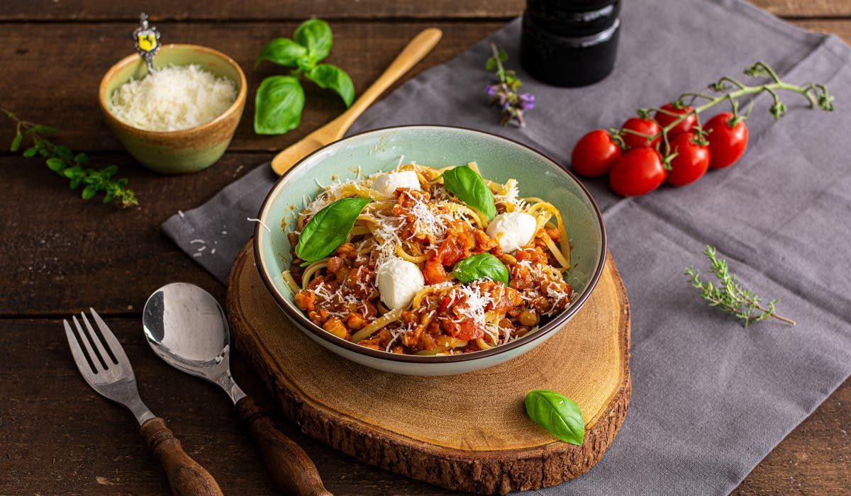 Rezeptebuch Coverbild: Vegetarisch