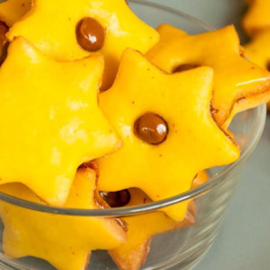 Rezeptbild: Safransterne