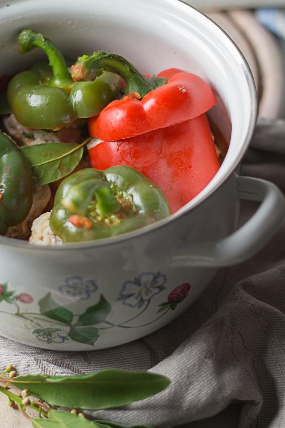 Rezeptbild: Gefüllte Paprika