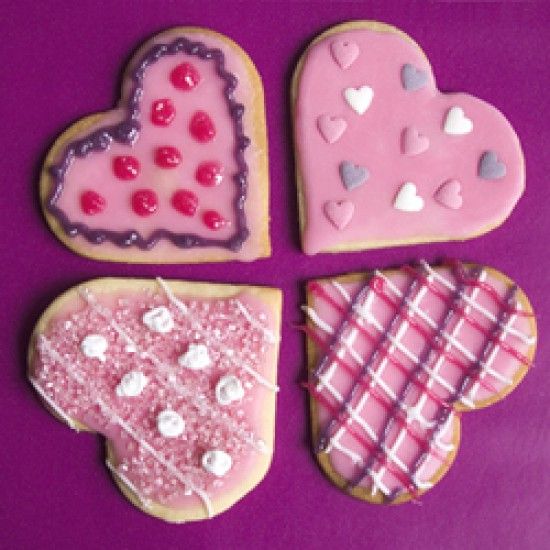 Rezeptbild: Kekse fu?r eine Prinzessin