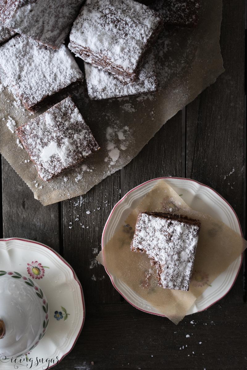 Rezeptbild: Schnelle Ovomaltine Brownies