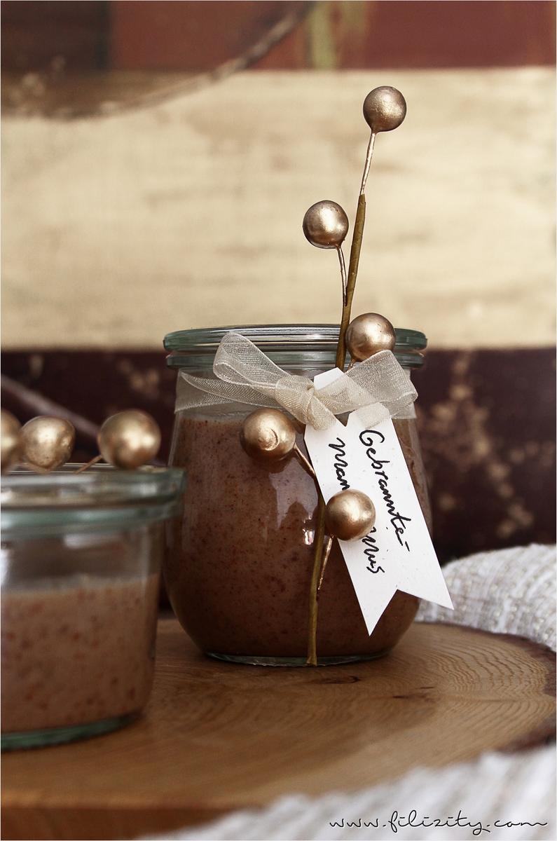 Rezeptbild: Gebrannte-Mandel-Mus