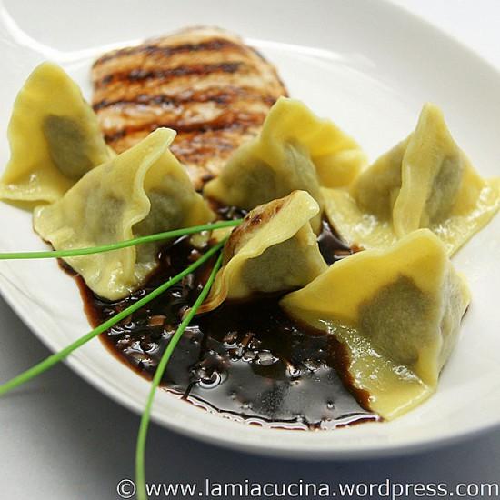 Rezeptbild: Bratenravioli im Tetra-pak©