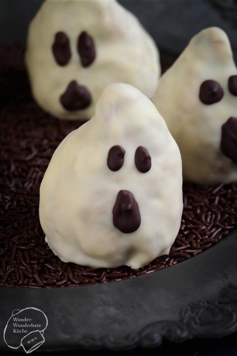 Rezeptbild: Granatsplitter in Geisterform