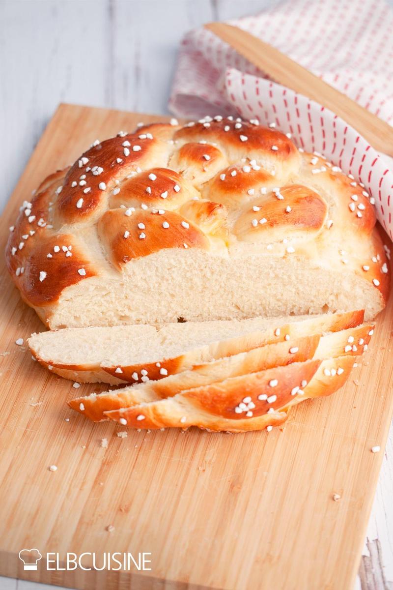 Rezeptbild: Synchronbacken mit Chnopf-Zopf