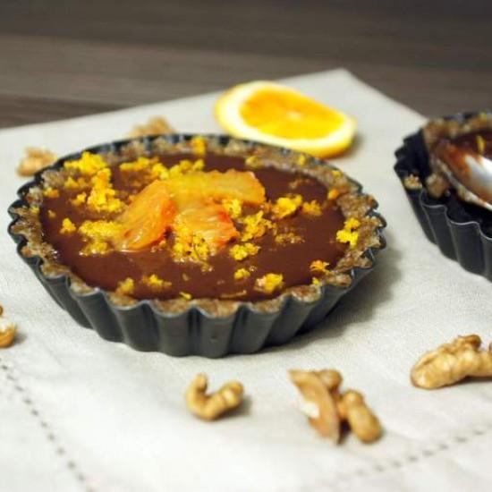 Rezeptbild: Schoko-Orangemousse...